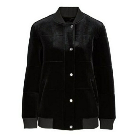 Members Only Varsity bomber jacket velvet style - Picture 3 of 8